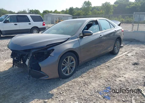 2017 Toyota Camry Se z USA, uszkodzony, nr VIN 4T1BF1FK4HU376366